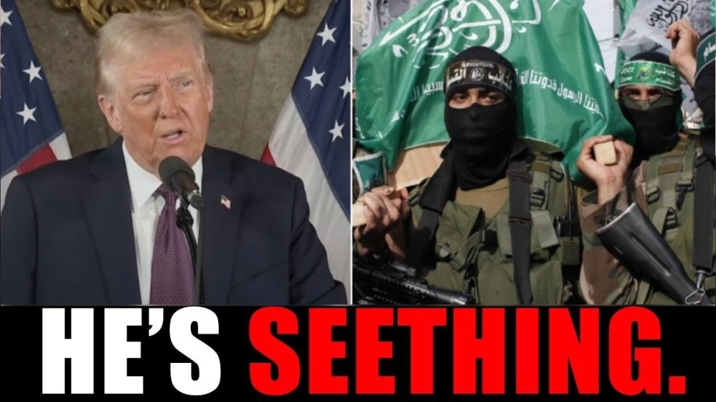 BREAKING: TRUMP ISN'T PLAYING GAMES!