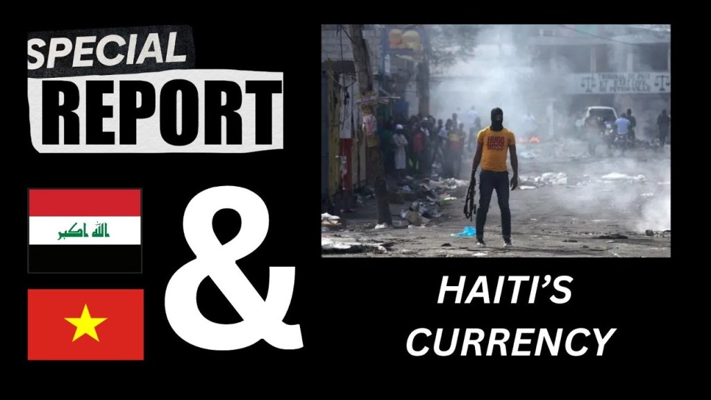 Update IQD VND HTG Haiti's Currency Update Rates