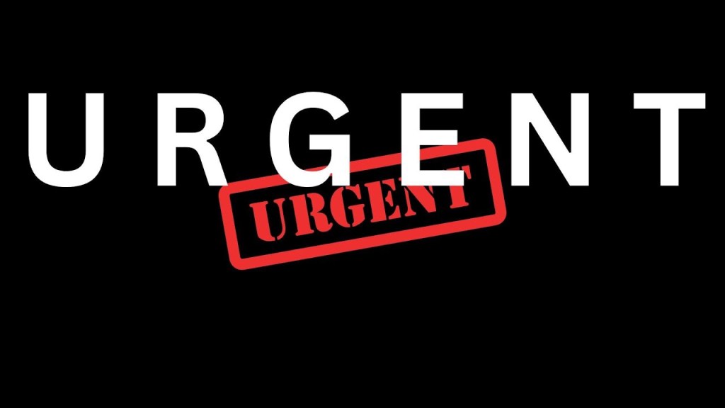 URGENT: If This is True, You'll Know What to Do