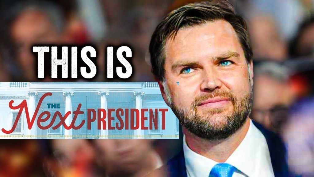 JD VANCE IS THE NEXT PRESIDENT! WATCH WHAT VP JD VANCE JUST DID AND PROVE ME WRONG!