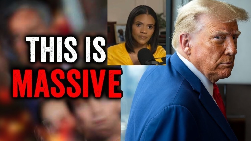 BOMBSHELL CANDACE OWENS CLAIM: TYLER ROBINSON HAD FEMALE ACCOMPLICE?! +TRUMP'S LIFE IS IN DANGER!
