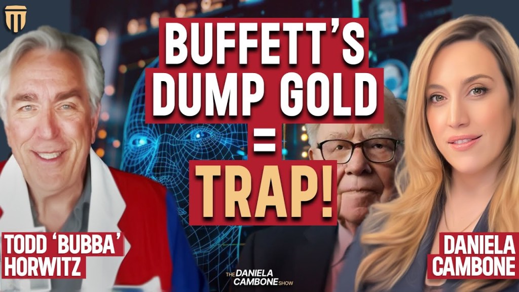 🚨FAKE Buffett AI: “DUMP GOLD!” – TIME TO BUY! They Want YOUR Money