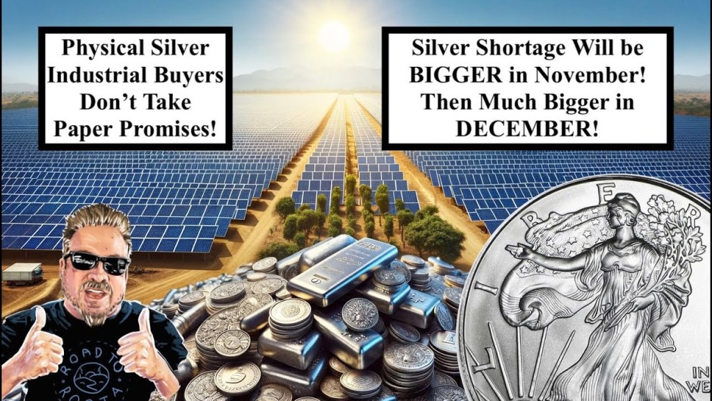 SILVER ALERT! Silver Shortage Will be BIGGER in November...then Much Bigger in DECEMBER! (Bix Weir)