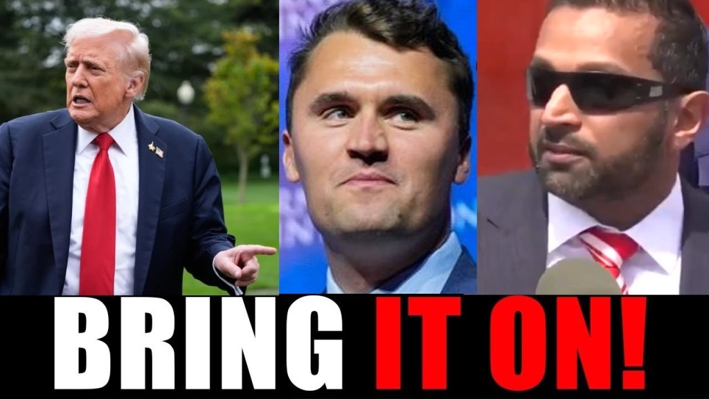 CHARLIE KIRK'S MAY TWEET: HE KNEW IT! KASH PATEL &THE "@$$ CLOWN FACTORY"! TRUMP TO INVADE COUNTRY!