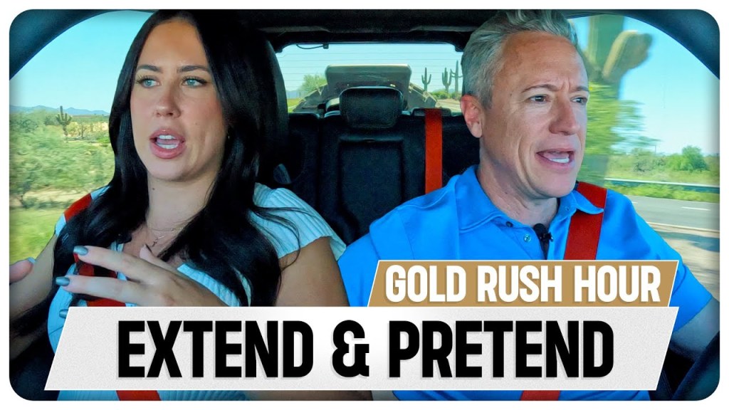 GOLD RUSH HOUR: Debt Crisis Builds, Gold Soars, System Reset