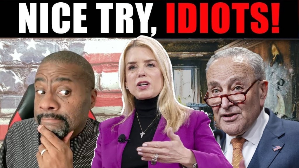 THINGS JUST GOT SUPER SPICY! INSIDER DETAILS HOW SCHUMER'S SHUTDOWN WILL END! KASH PATEL IS AHEAD!