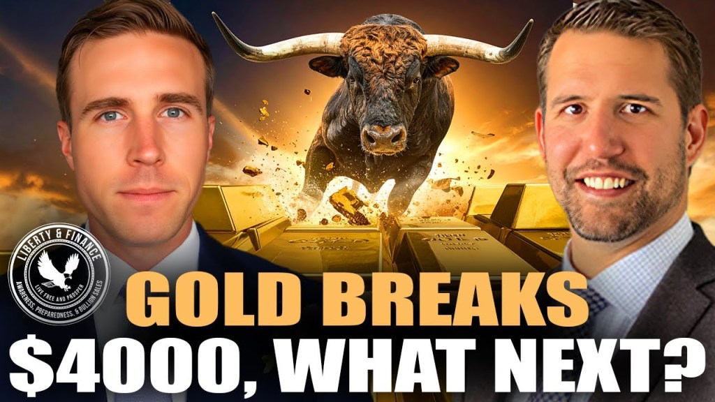 Gold Surges Past $4000, Silver Nearly Touches $50 | Chris Vermeulen