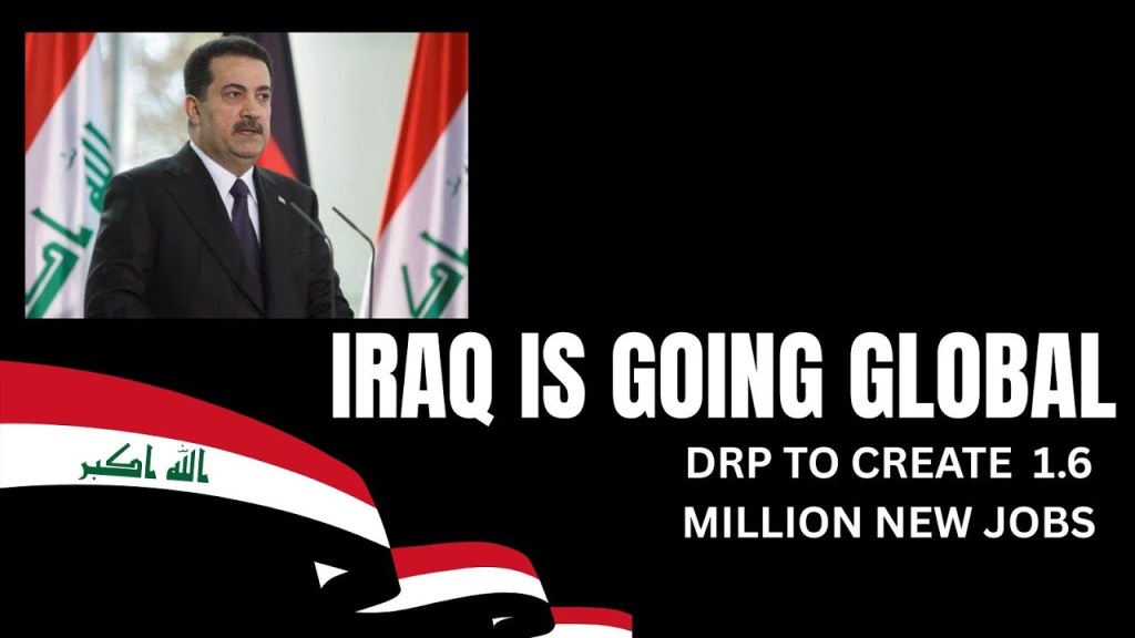 DRP to Create 16 Million New Jobs in Iraq