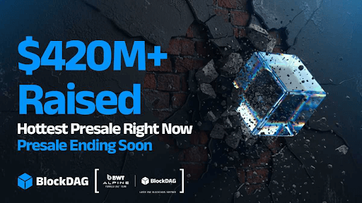 SUI Price Surge Faces $555M Unlock, ETH Eyes $7K, BlockDAG’s $0.0012 Presale Nears $600M Finish Line!