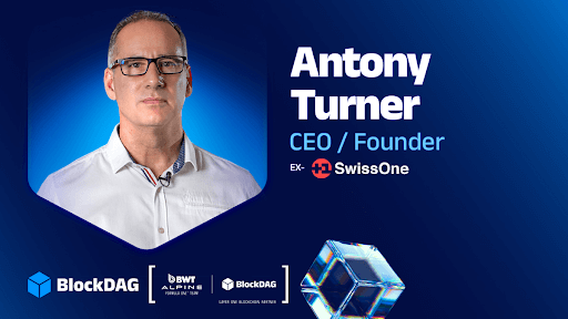 Antony Turner’s BlockDAG: How a $425M+ Presale & 312K Global Holders Prove Vision & Execution Matter in Crypto