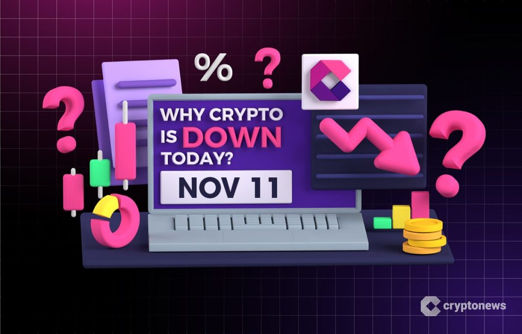 Why Is Crypto Down Today? – November 11, 2025