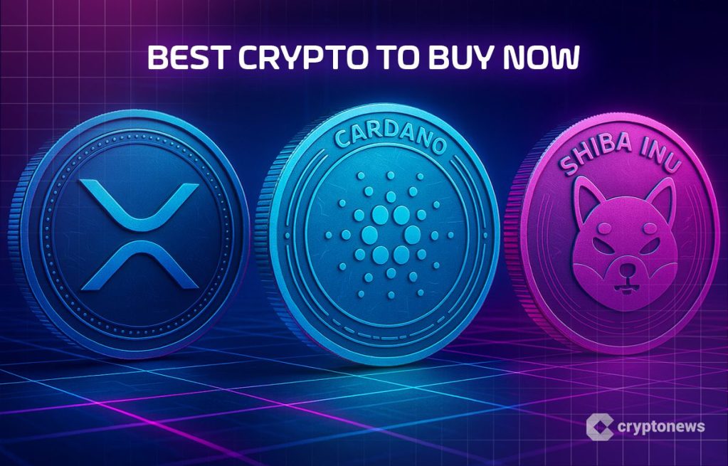 Best Crypto to Buy Now 4 November – XRP, Cardano, Shiba Inu