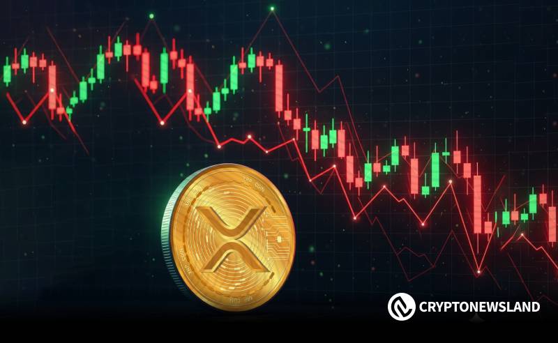 XRP Falls 6.3% as Liquidity Sweep Sparks Sell-Side Pressure Near $2.42