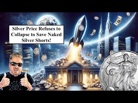 SILVER ALERT! Silver Price Refuses to Collapse to Save Naked Silver Shorts! $50oz Floor?! (Bix Weir)