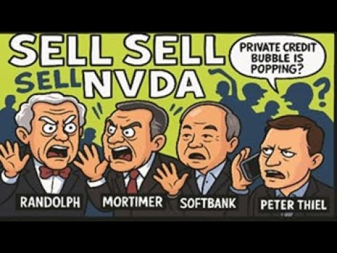 This Week In Charts Ep 237: Liquidation of Nvidia Shares By Peter Thiel & SoftBank Triggers Selling?