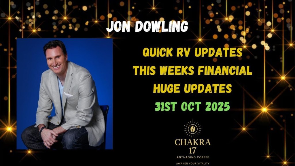 Jon Dowling: Weekly RV Updates for October 31st, 2025