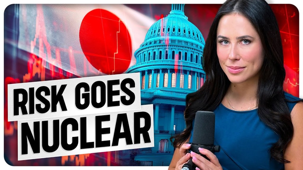 Japan Just Pulled the Pin as Global Debt Bomb is About to Explode