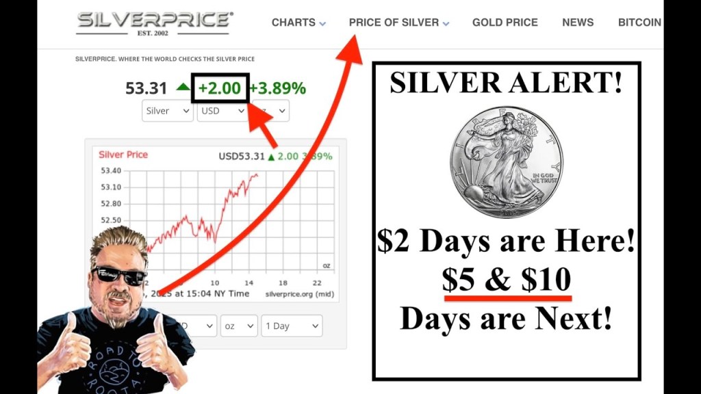 SILVER ALERT! $2 Days are Here! $5 & $10 Days Next! NO SOLUTION TO THE SILVER SHORTAGE! (Bix Weir)