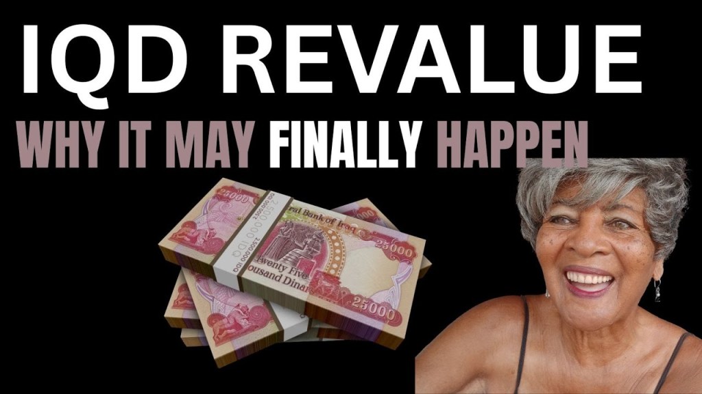 Edu Matrix: Iraq’s IQD Revaluation may Finally Happen
