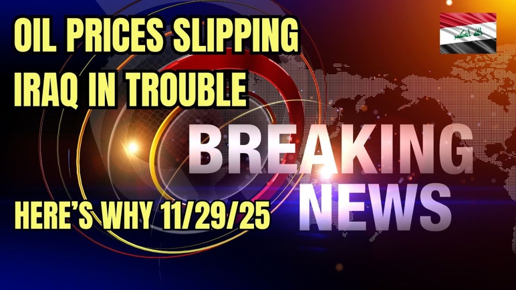 Iraq BREAKING NEWS Ukraine Peace Agreement Unpin Iraq's Budget