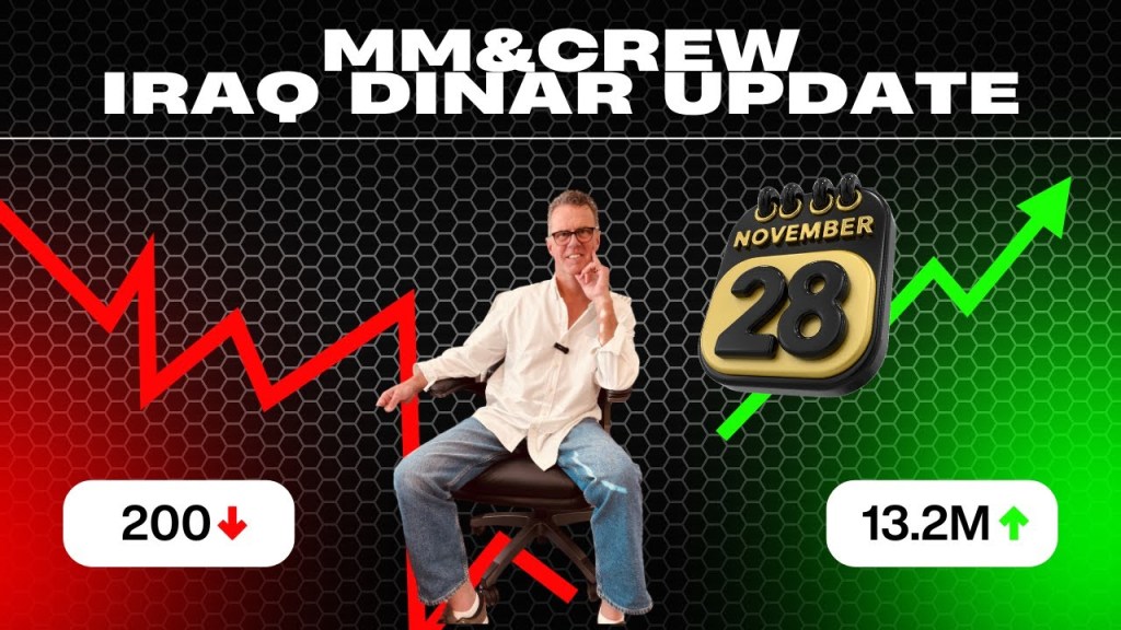 MilitiaMan and Crew:IQD News Update, Digital Dinar, Early Plans through Today, Global