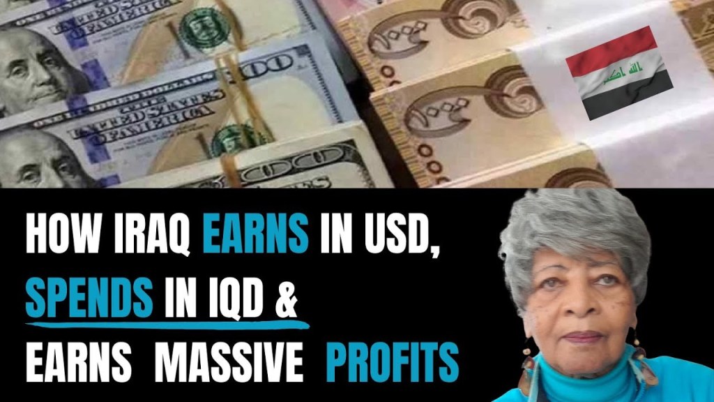 Iraq Earning 7+ Billion USD a Month Spending in IQD - Massive Profits