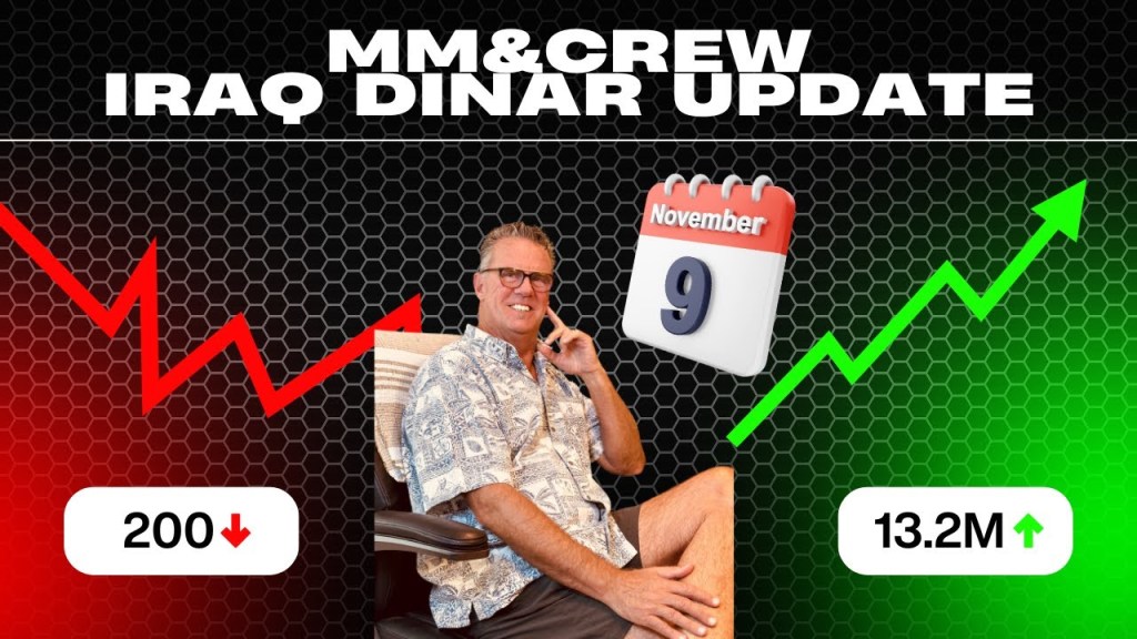 IQD News Update-Real Integration into Global Financial System&crew