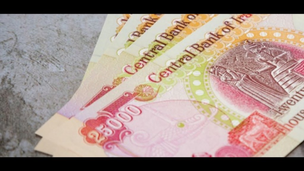Iraqi Dinar update for 11/10/25 - Delete zeros and predicted exchange rate of $3.22