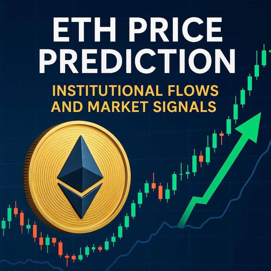 ETH Price Prediction: Institutional Flows and Market Signals