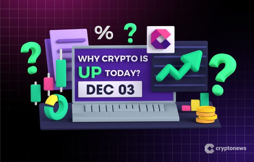 Why Is Crypto Up Today? – December 3, 2025