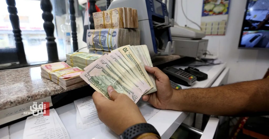 Dollar prices drop in Baghdad, Erbil