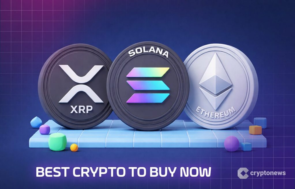 Best Crypto To Buy Now 22 December – XRP, SOL, ETH