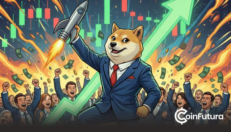 Dogecoin Near $0.14 as Traders Watch Reversal Pattern Form