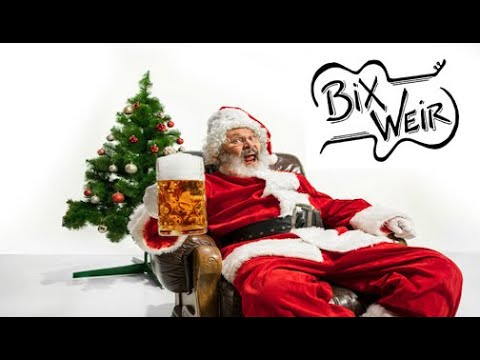 "Santa Can't Remember Where He Parked His Sled!" by Bix Weir