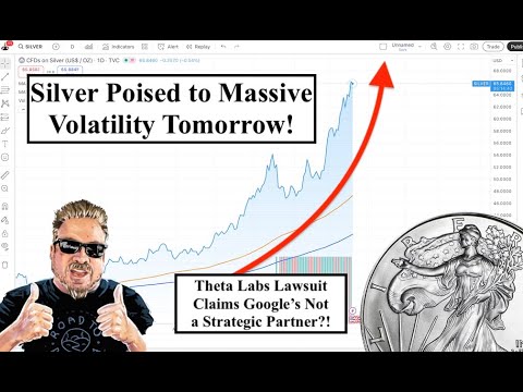 SILVER ALERT! Final Day to Load Up on Silver?! Theta Labs Lawsuit Just More F.U.D! (Bix Weir)