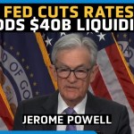 Kitco News: Fed Cuts Rates again as Powell Announces $40B in New Treasury Purchases