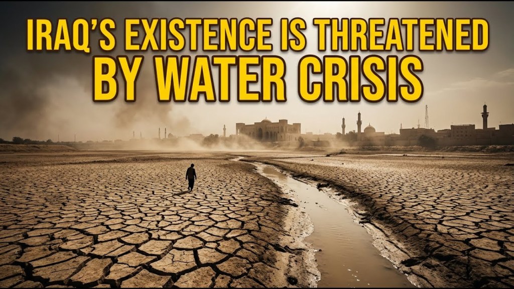 Iraq's Existence is Threatened by Water Crisis +New Waste to Energy Project