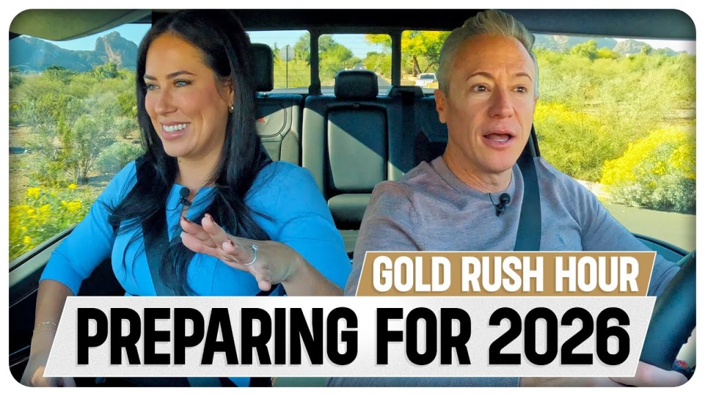 GOLD RUSH HOUR: A Year of Wake Up Calls and What Comes Next in 2026