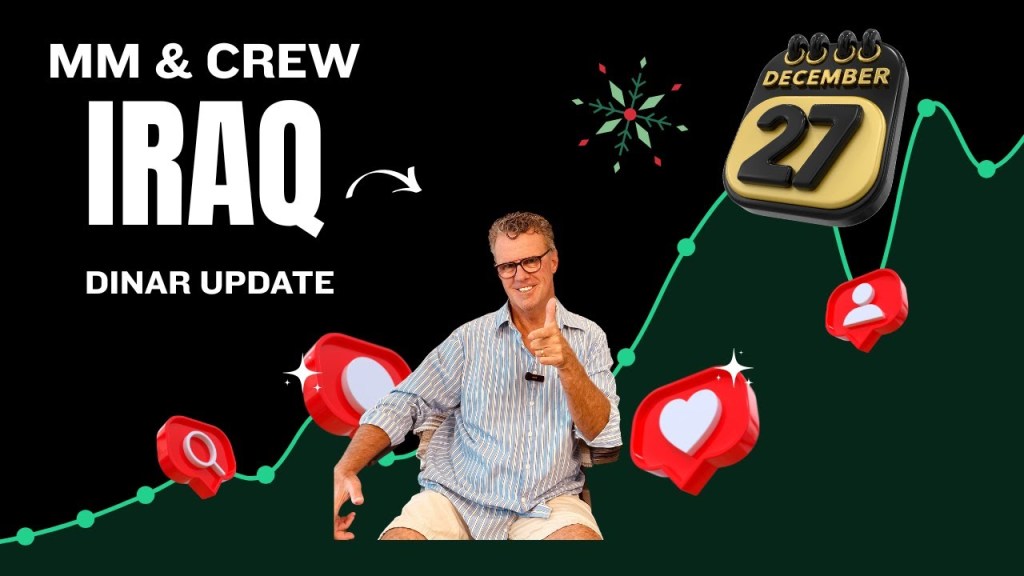 MilitiaMan and Crew: IQD News Update, Imminent Exchange Rate Integration