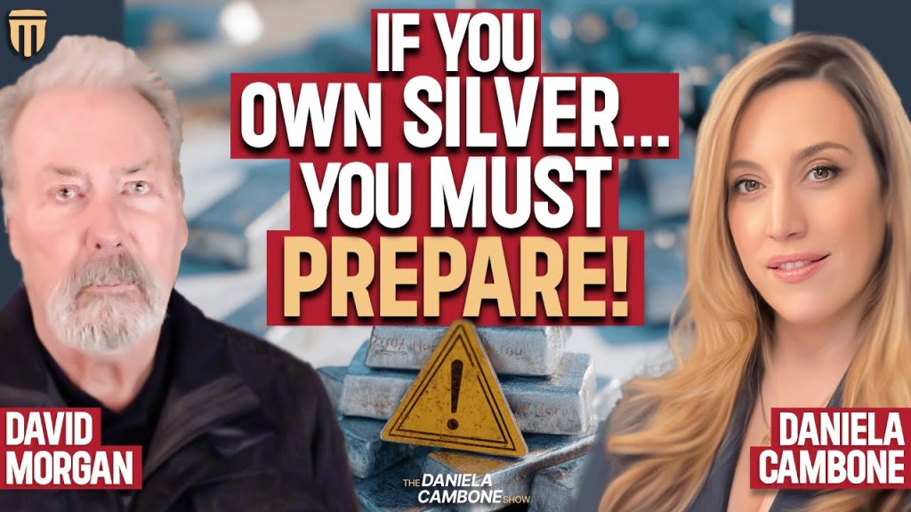 Urgent: Silver’s Violent 10% Crash - “I’ve Seen This Before, Here’s What’s Next” David Morgan