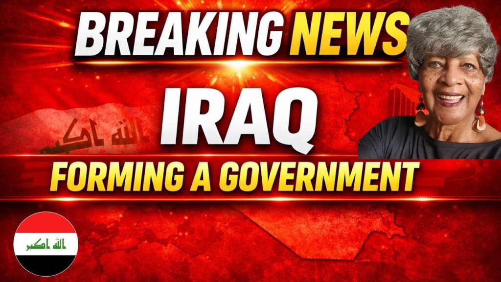 BREAKING NEWS: Great News Iraq is Forming a Government