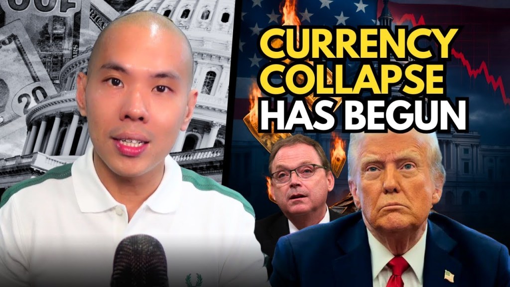 Sean Foo: Major Dollar Devaluation has Officially Begun