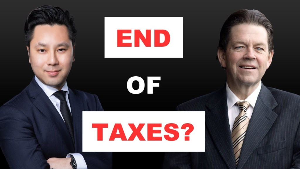 David Lin: Trump may End Income Taxes, Next Economic Revolution