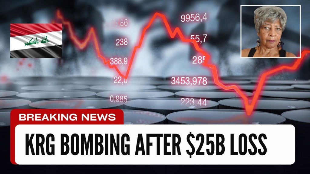 KRG Bombing After $25B Loss in Revenue Since 2023