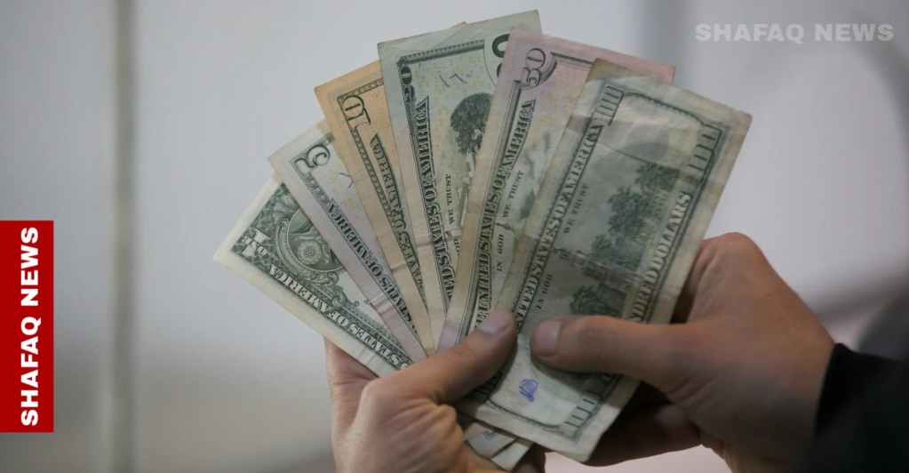 Dollar prices drop in Baghdad, Erbil