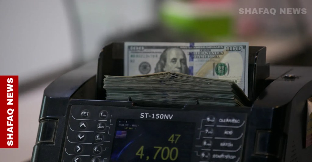 Dollar closes higher in Baghdad, Erbil markets