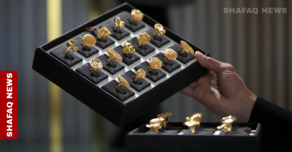 Gold gains in Baghdad, Erbil markets