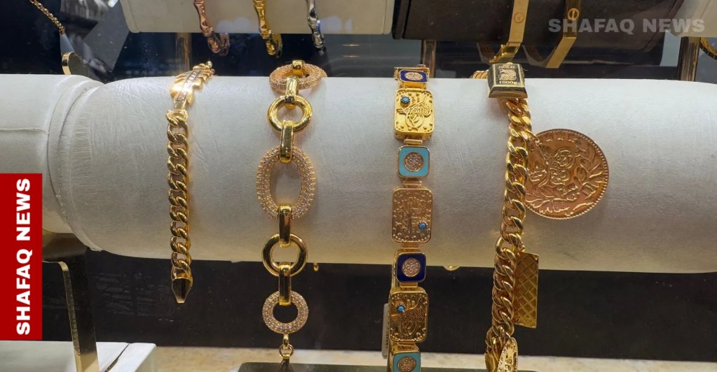 Gold gains in Baghdad, Erbil markets