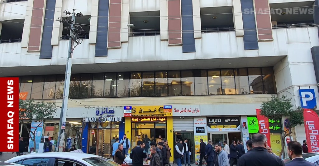 Dollar rises in Baghdad and Erbil