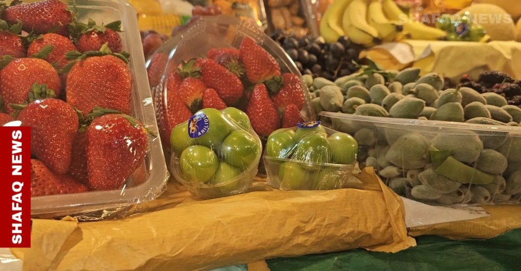 Iraq’s Turkish produce imports skyrocket 114% in 2025